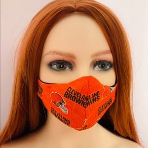 Cleveland Browns Sports Face Mask